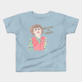 Terget Lady Kids T-Shirt